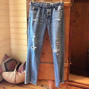AG Jeans "The Sloan" vintage straight-leg